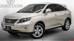 2011 Lexus RX 450h Base