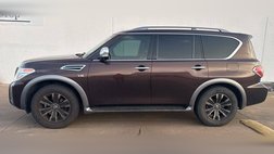 2017 Nissan Armada Platinum
