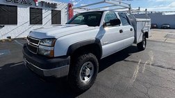2007 Chevrolet Silverado 3500 Classic Work Truck