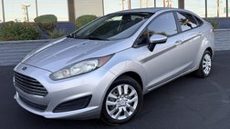 2019 Ford Fiesta S