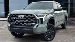 2025 Toyota Tundra Platinum HV