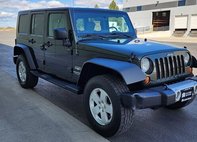 2010 Jeep Wrangler Unlimited Sahara