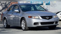 2004 Acura TSX Base