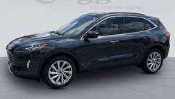 2022 Ford Escape Titanium