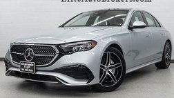 2025 Mercedes-Benz E-Class E 350 4MATIC