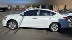 2014 Nissan Sentra 4dr Sdn I4 CVT SV