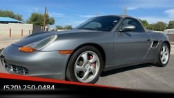 2002 Porsche Boxster S