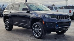 2022 Jeep Grand Cherokee Overland 4xe
