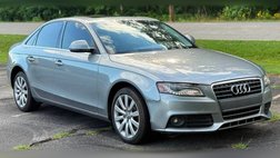 2009 Audi A4 2.0T Premium Plus