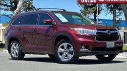 2016 Toyota Highlander Limited Platinum