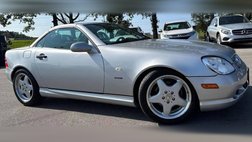 1999 Mercedes-Benz SLK-Class SLK 230