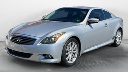 2011 Infiniti G37 Coupe Journey