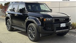 2025 Toyota Land Cruiser Base