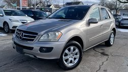 2007 Mercedes-Benz M-Class ML 320 CDI