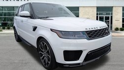 2022 Land Rover Range Rover Sport HSE Silver Edition