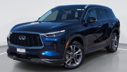2022 Infiniti QX60 Luxe