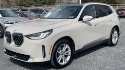 2025 BMW X3 30 xDrive