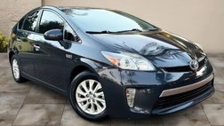 2013 Toyota Prius Plug-in Hybrid Base