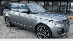 2020 Land Rover Range Rover HSE