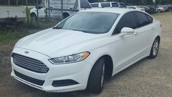 2016 Ford Fusion SE