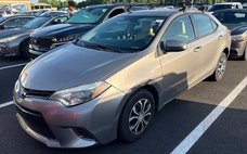 2015 Toyota Corolla LE Eco