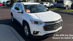 2018 Chevrolet Traverse LT Cloth
