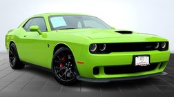 2015 Dodge Challenger SRT Hellcat