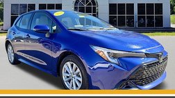 2024 Toyota Corolla Hatchback SE