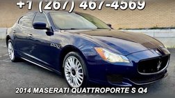 2014 Maserati Quattroporte S Q4