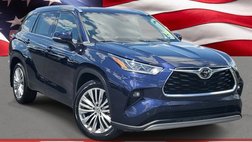 2021 Toyota Highlander Platinum