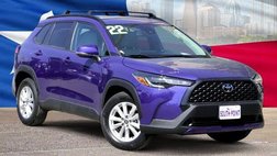 2022 Toyota Corolla Cross LE