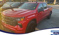 2025 Chevrolet Silverado 1500 Custom
