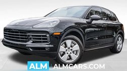 2022 Porsche Cayenne Base