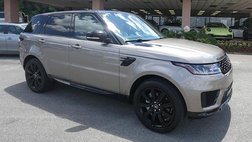 2022 Land Rover Range Rover Sport HSE Silver Edition