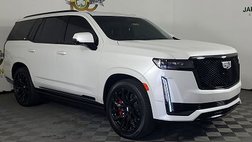 2023 Cadillac Escalade Sport Platinum