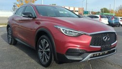2018 Infiniti QX30 Luxury