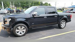 2017 Ford F-150 Platinum