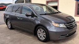 2017 Honda Odyssey SE
