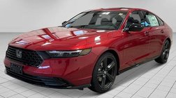 2025 Honda Accord Hybrid Sport-L