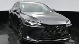 2024 Lexus RX 350 F SPORT Handling