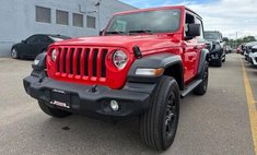2018 Jeep Wrangler Sport