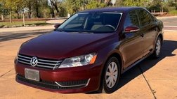 2012 Volkswagen Passat S PZEV