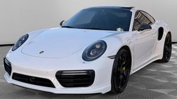 2018 Porsche 911 Turbo S