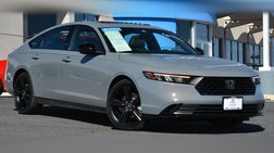 2025 Honda Accord Hybrid Sport-L