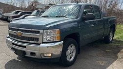 2012 Chevrolet Silverado 1500 LT