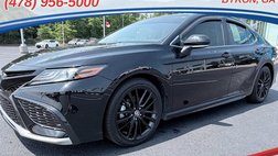 2021 Toyota Camry XSE