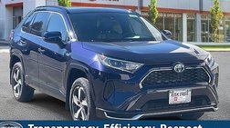 2021 Toyota RAV4 Prime SE