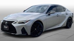 2021 Lexus IS 350 F SPORT