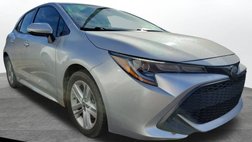 2019 Toyota Corolla Hatchback SE