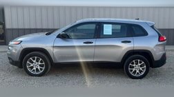 2017 Jeep Cherokee Sport